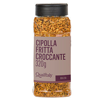 SPEZIE: CIPOLLA FRITTA CROCCANTE GR.320 - 
