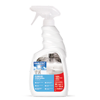 CLORO GEL ML.750 DETERGENTE PROFUMATO CON CLORO ATTIVO - 