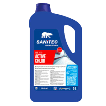 CHLOR ACTIVE KG.5,2 "SANITEC" - 