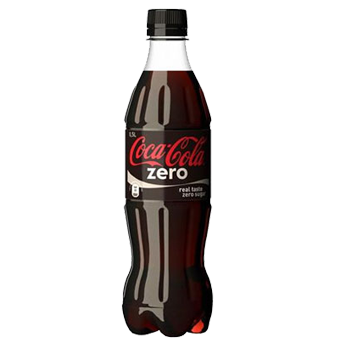 COCA COLA ZERO BOTTIGLIA PET CL.50(x24) - 