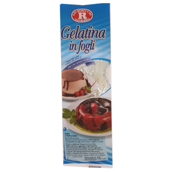 GELATINA IN FOGLIE GR.24 (COLLA DI PESCE) - 