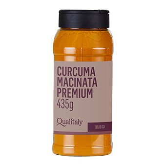 SPEZIE: CURCUMA MACINATA PREMIUM QUALITALY GR.435 - 