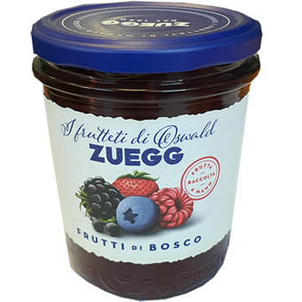 CONFETTURA FRUTTI BOSCO G.320 ZUEGG - 