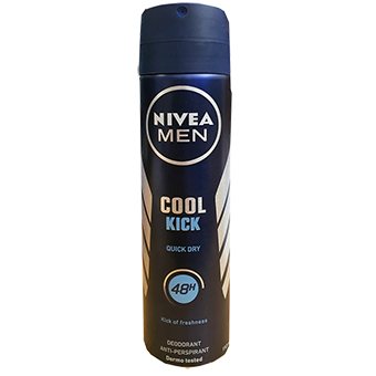 DEODORANTE NIVEA SPRAY "MEN" - 