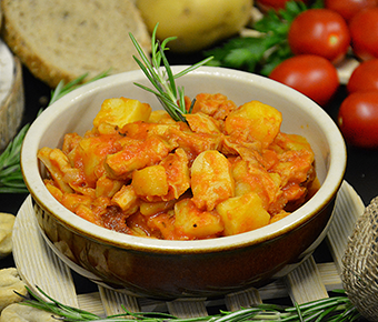 TRIPPA ALLA GENOVESE CON PATATE GR.250 - 