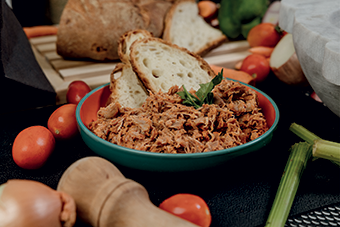 PULLED PORK GR.250 - 