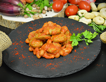DELIZIE DI SALSICCIA CON FAGIOLI GR.250 - 
