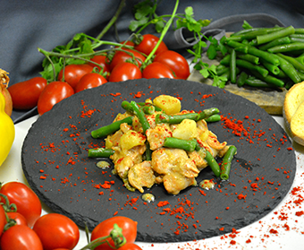 SOVRACOSCIA POLLO ALLE VERDURE GR.250 - 