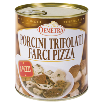 PORCINI TRIF.FARCI PIZZA PEZZILATTA GR.800 - Demetra