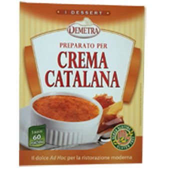 CREMA CATALANA "DEMETRA" 5 BUSTE - Demetra