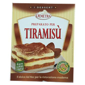 TIRAMISU KG.1.710 (6xGr.285) "DEMETRA" - Demetra