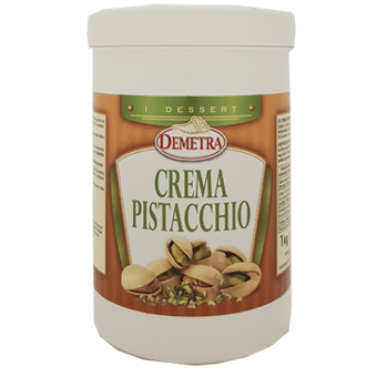 CREMA DI PISTACCHIO KG.1 VASO "DEMETRA" - Demetra