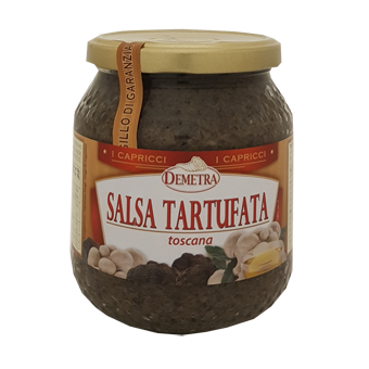 SALSA TARTUFATA TOSCANA ML.580 DEMETRA - Demetra