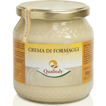 CREMA DI FORMAGGIO "QUALITALY"  ML.580 - 