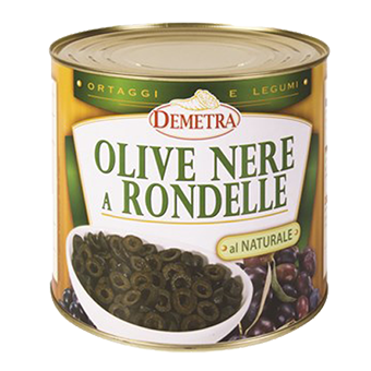 OLIVE NERE RONDELLE KG.3 DEMETRA - Demetra