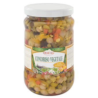 CONDIRISO VEGETALE DEMETRA VASO ML.1,7 IN OLIO DI GIRASOLE - Demetra