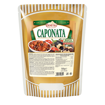 CAPONATA BUSTA GR.700 DEMETRA - Demetra