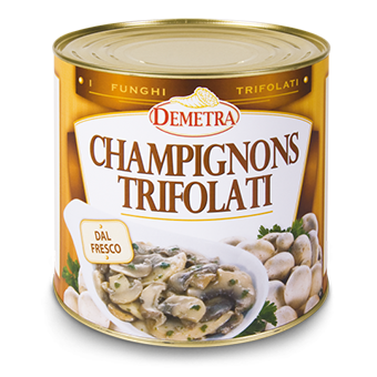CHAMPIGNONS AL NAT.DEMETRA DAL FRESCO KG.2,5 (1200 GR SGOC.) - 