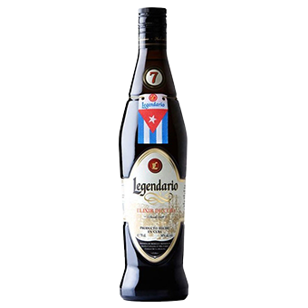 RUM ELIXIR DE RON 7 LEGENDARIO ANNI CL.70 - 