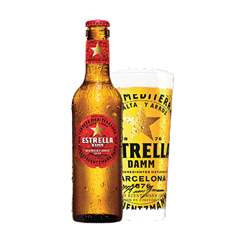 BIRRA ESTRELLA DAMM BOT.CL.33(x24) - 