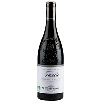 FACELIE CHATEAUNEUF DU PAPE CL.75 - 