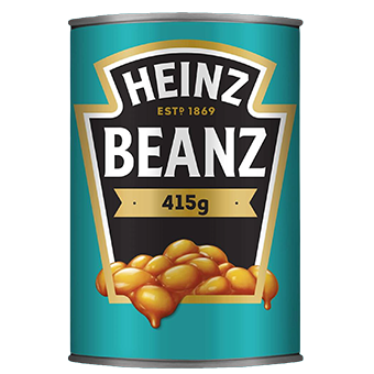 FAGIOLI KG.2,6 HEINZ SALSA DI POMODORO BAKED BEANS(70348200) - Kraft