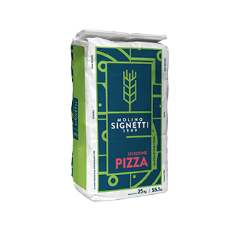 FARINA 00 SG49 KG.25 VERDE CLASSICA SELEZ.PIZZA - 