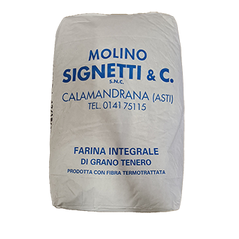 FARINA INTEGRALE G.TEN.FINE KG.25 - 