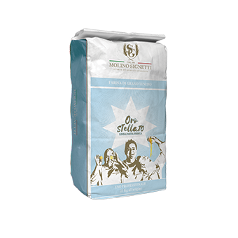 FARINA 00 ORO STELLATO SPECIFICA PER PASTA KG.25 - 