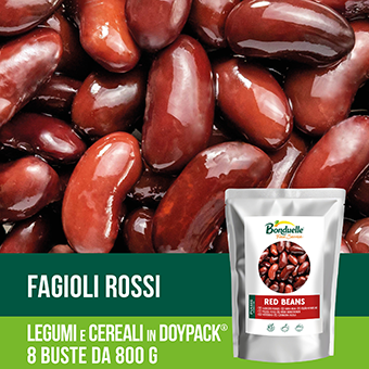 FAGIOLI ROSSI BONDUELLE AMBIENT GR.800 DOYPACK - Bonduelle
