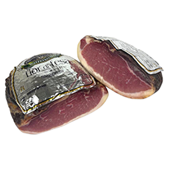 PROSCIUTTO CRUDO FIOR DI FESA SV A META' KG.2,5 C.A. - 