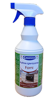 DETERGENTE FORNI/GRILL ML.750 CASANOVA - 