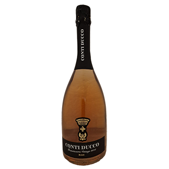 FRANCIACORTA CONTI DUCCO BRUT ROSE MILL.2015 CL.75 METODO CLASSICO - 