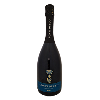 FRANCIACORTA SATEN BRUT CONTI DUCCO CL.75 METODO CLASSICO - 