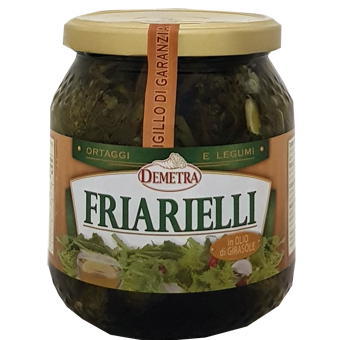 FRIARELLI IN OLIO DI GIRASOLE GR.530 - 