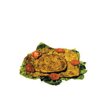 FRITTATINE DI VERDURE KG.1,2 - 