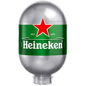 BIRRA FUSTO HEINEKEN LT.8 PER BLADE - 