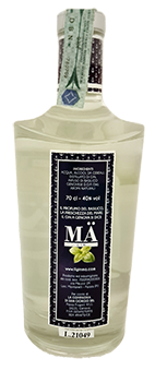 GIN MA AL BASILICO 40°  CL.70 - 