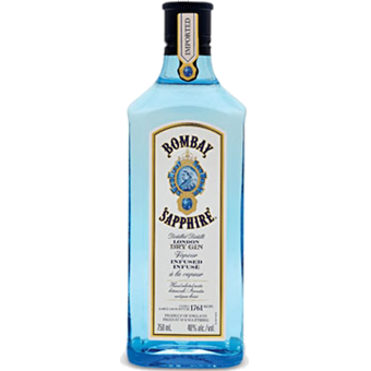 GIN BOMBAY LT.1 - 