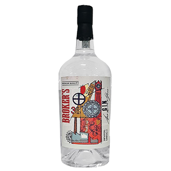 GIN BRUCKERS 38% LT.1 - 