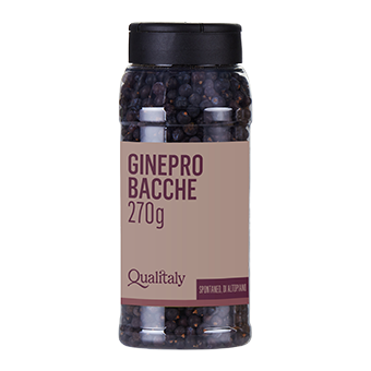 SPEZIE: GINEPRO BACCHE VASO QUALITALY GR.270 - 