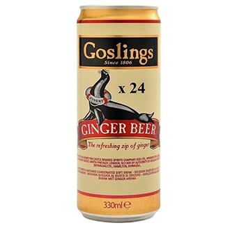 GINGER BEER GOSLING'S CL.33 - 