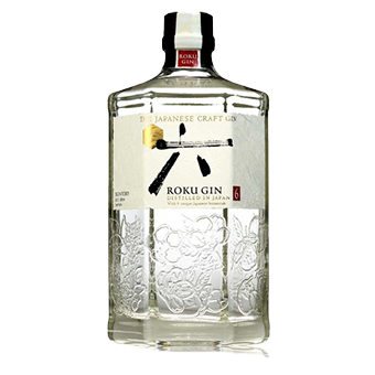 GIN ROKU 43° CL.70 - 