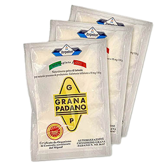 GRATT.PADANO 100% BUSTINE 200 PZ. GR.5 - 