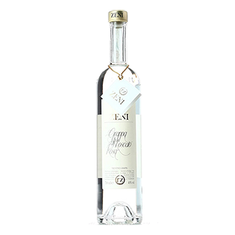 GRAPPA ZENI MOSCATO ROSA ML.700 - 