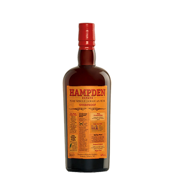 RUM HAMPDEN ESTATE OVERPROOF 60° CL.70 - 