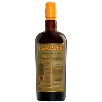 RUM HAMPDEN ESTATE 8YEARS 46° - 