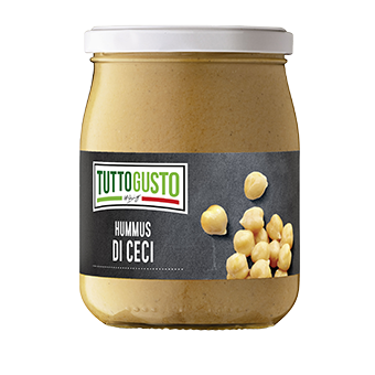 HUMMUS DI CECI 500 GR - 