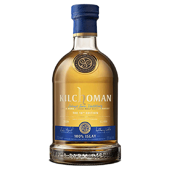 WHISKY KILCHOMAN 100% ISLAY 50° - 