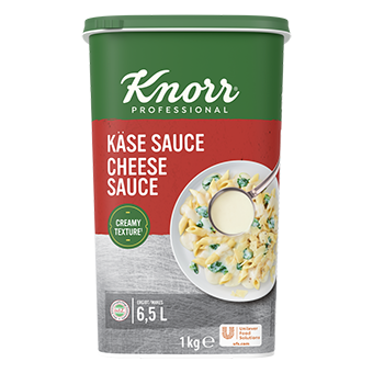 SALSA AL FORMAGGIO KNORR PROFESSIONAL KG.1 - 